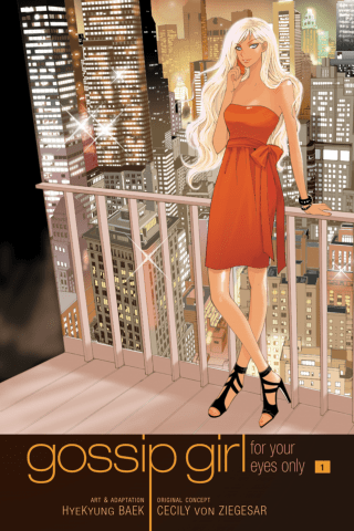 Imagen de apoyo de  Gossip Girl: The Manga, For Your Eyes Only Vol 1