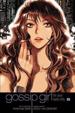 Imagen de apoyo de  Gossip Girl: The Manga, For Your Eyes Only Vol 2