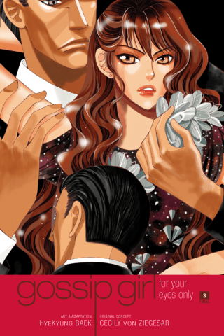 Imagen de apoyo de  Gossip Girl: The Manga, For Your Eyes Only Vol 3