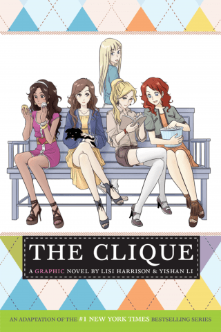 Imagen de apoyo de  The Clique: The Manga