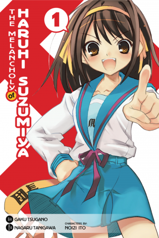 Imagen de apoyo de  The Melancholy of Haruhi Suzumiya, Vol 1 (Manga)
