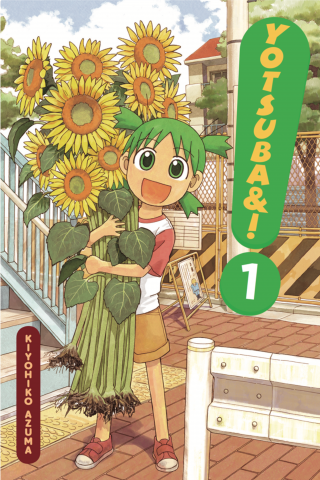 Imagen de apoyo de Yotsuba&!, Vol 1