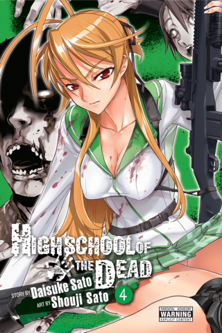 Imagen de apoyo de Highschool of the Dead, Vol 4