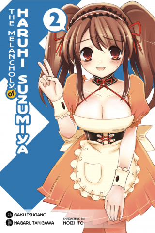 Imagen de apoyo de  The Melancholy of Haruhi Suzumiya, Vol 2 (Manga)