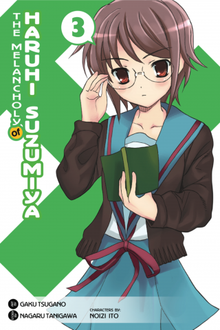Imagen de apoyo de The Melancholy of Haruhi Suzumiya, Vol 3 (Manga)