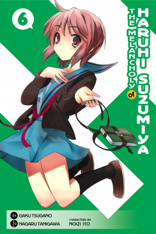 Imagen de apoyo de The Melancholy of Haruhi Suzumiya, Vol 6 (Manga)