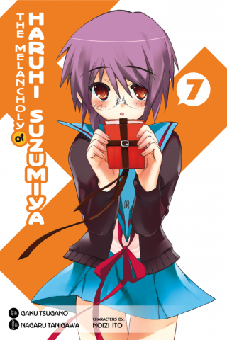Imagen de apoyo de  The Melancholy of Haruhi Suzumiya, Vol 7 (Manga)