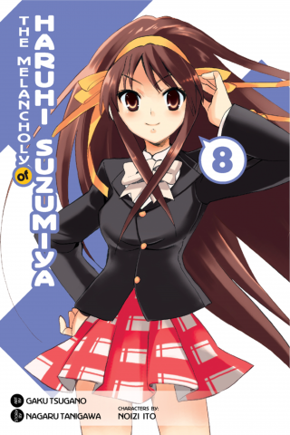 Imagen de apoyo de  The Melancholy of Haruhi Suzumiya, Vol 8 (Manga)