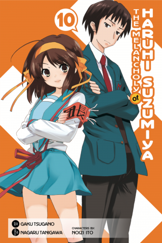 Imagen de apoyo de  The Melancholy of Haruhi Suzumiya, Vol 10 (Manga)