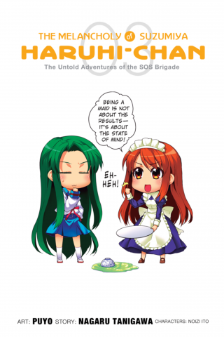 Imagen de apoyo de  The Melancholy of Suzumiya Haruhi chan, Vol 3