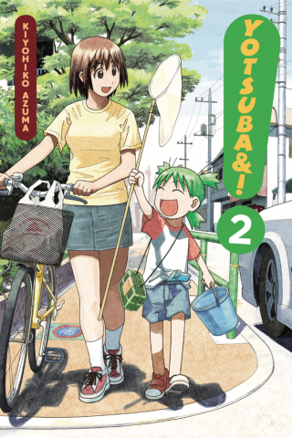 Imagen de apoyo de Yotsuba&!, Vol 2