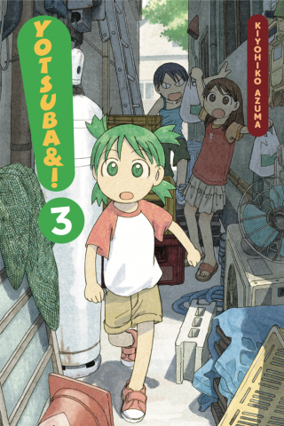 Imagen de apoyo de Yotsuba&!, Vol 3