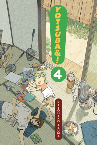 Imagen de apoyo de Yotsuba&!, Vol 4