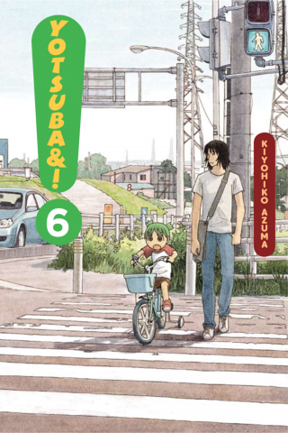 Imagen de apoyo de Yotsuba&!, Vol 6