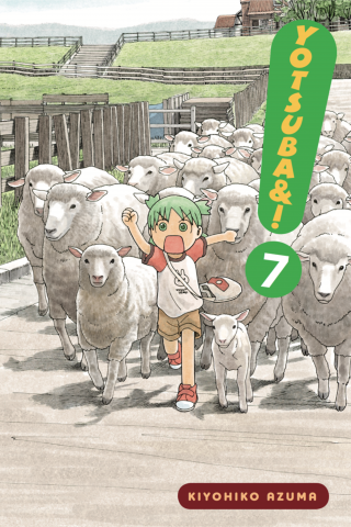 Imagen de apoyo de Yotsuba&!, Vol 7