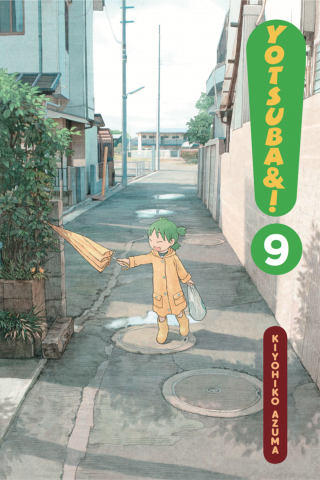 Imagen de apoyo de Yotsuba&!, Vol 9