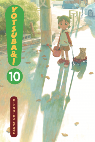 Imagen de apoyo de Yotsuba&!, Vol 10