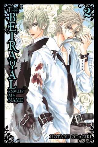 Imagen de apoyo de  The Betrayal Knows My Name, Vol 2
