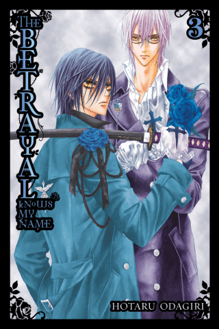 Imagen de apoyo de The Betrayal Knows My Name, Vol 3