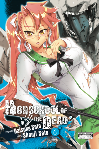 Imagen de apoyo de Highschool of the Dead, Vol 6