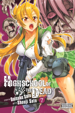 Imagen de apoyo de Highschool of the Dead, Vol 7