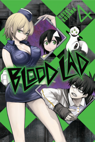 Imagen de apoyo de Blood Lad, Vol 4