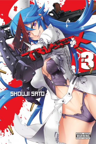 Imagen de apoyo de Triage X, Vol 3