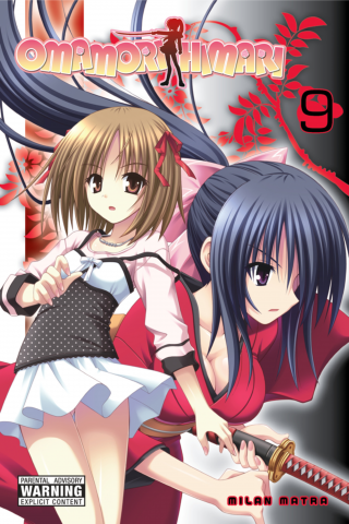 Imagen de apoyo de Omamori Himari, Vol 9