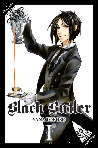 Imagen de apoyo de Black Butler, Vol 1