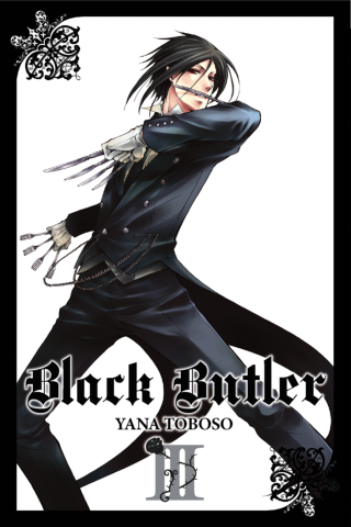 Imagen de apoyo de Black Butler, Vol 3