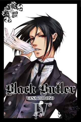 Imagen de apoyo de Black Butler, Vol 4