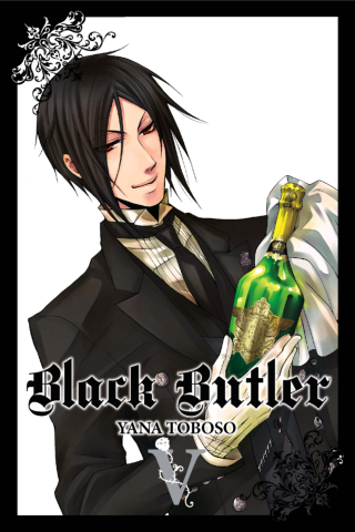Imagen de apoyo de Black Butler, Vol 5