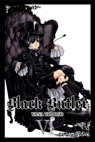 Imagen de apoyo de Black Butler, Vol 6