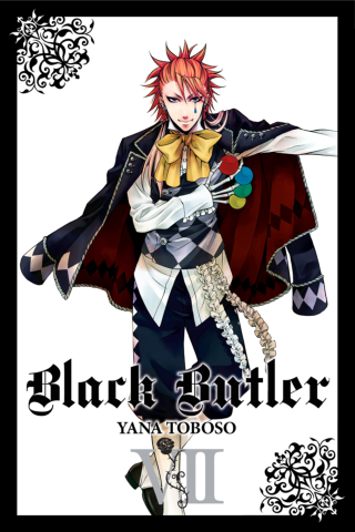 Imagen de apoyo de Black Butler, Vol 7
