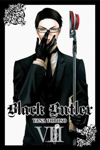 Imagen de apoyo de Black Butler, Vol 8