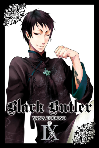 Imagen de apoyo de Black Butler, Vol 9