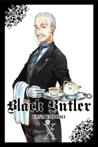 Imagen de apoyo de Black Butler, Vol 10