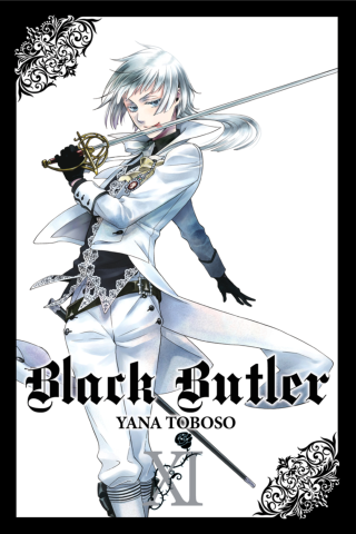 Imagen de apoyo de Black Butler, Vol 11