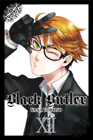 Imagen de apoyo de Black Butler, Vol 12