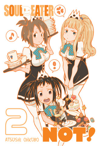 Imagen de apoyo de Soul Eater NOT!, Vol 2
