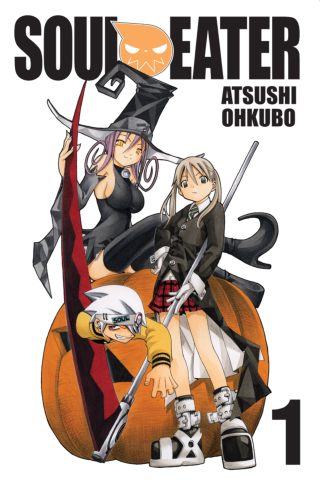 Imagen de apoyo de Soul Eater, Vol 1