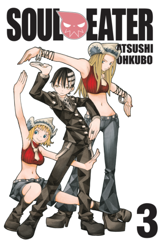 Imagen de apoyo de Soul Eater, Vol 3
