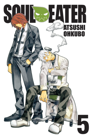 Imagen de apoyo de Soul Eater, Vol 5
