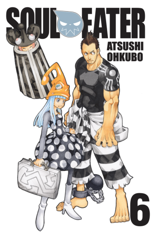 Imagen de apoyo de Soul Eater, Vol 6