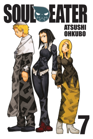 Imagen de apoyo de Soul Eater, Vol 7