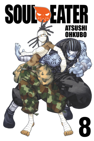 Imagen de apoyo de Soul Eater, Vol 8