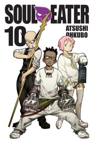 Imagen de apoyo de Soul Eater, Vol 10