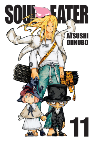 Imagen de apoyo de Soul Eater, Vol 11