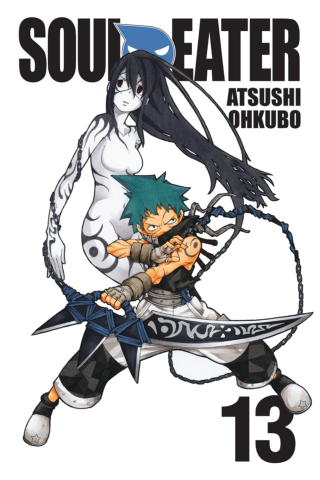 Imagen de apoyo de Soul Eater, Vol 13