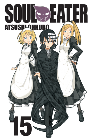 Imagen de apoyo de Soul Eater, Vol 15